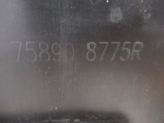 RENAULT KADJAR PROTECTION PLAQUE SOUS MOTEUR