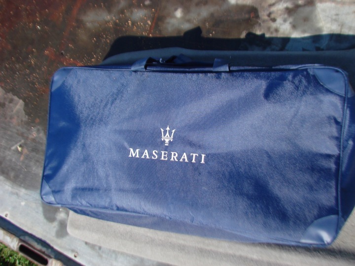 MASERATI GRANCABRIO WINDSCHOTT WIATROLAM ORIGINE