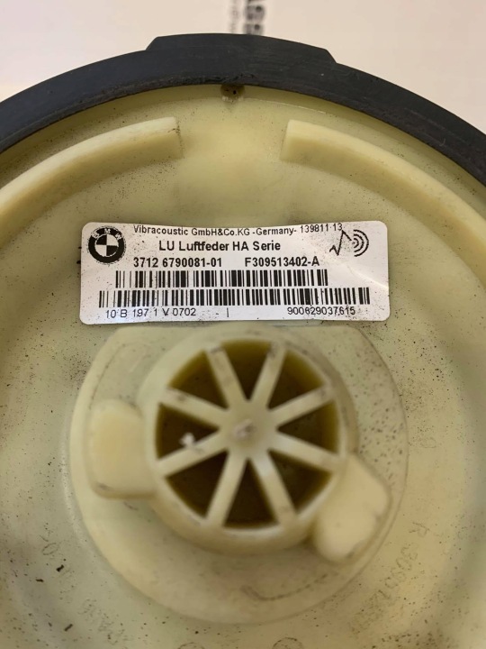 RESSORT PNEUMATIQUE NIVO ARRIÈRE BMW E70 E71 X5 X6