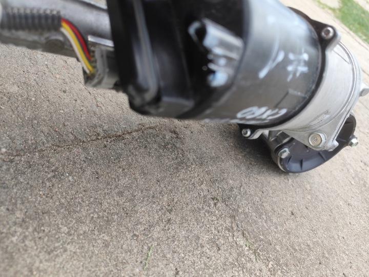 CRÉMAILLÈRE DE DIRECTION MAZDA CX60 KMM2-6788Z