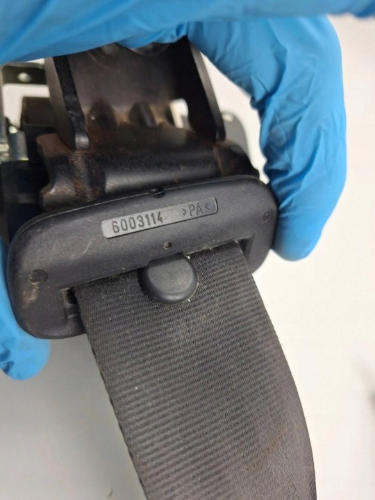 ARRIÈRE CEINTURE DE SÉCURITÉ ARRIÈRE CÔTÉ GAUCHE VOLVO XC70 39859391