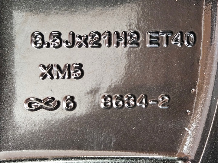 JANTE VW ID3 ID4 ID5 ID.4 ID 4 8,5X21 21 ET40 11A 11A601025B 11A601025S
