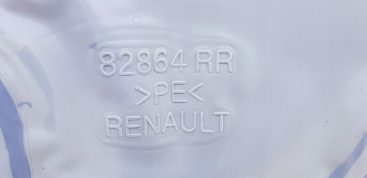 RENAULT KOLEOS II PORTES ARRIÈRE ARRIÈRE DROIT TEQXD BLANCHE PERLA AIGUILLES