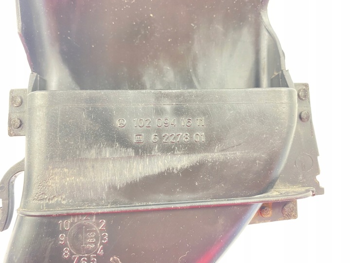 TUYAU FILTRE ADMISSION AIR ADMISSION MERCEDES W124 200E 230E 200D 250D 1020941611