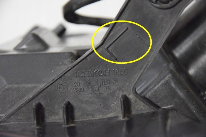 X-TRAIL II T31 LIFT 10-13R. AVANT PHARE AVANT