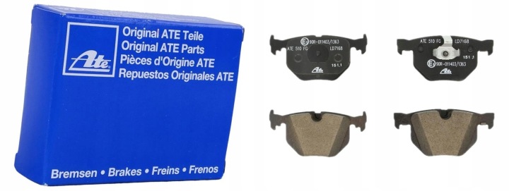 PLAQUETTES FREIN BMW 7 730 I.LI (E65. E66. E67)