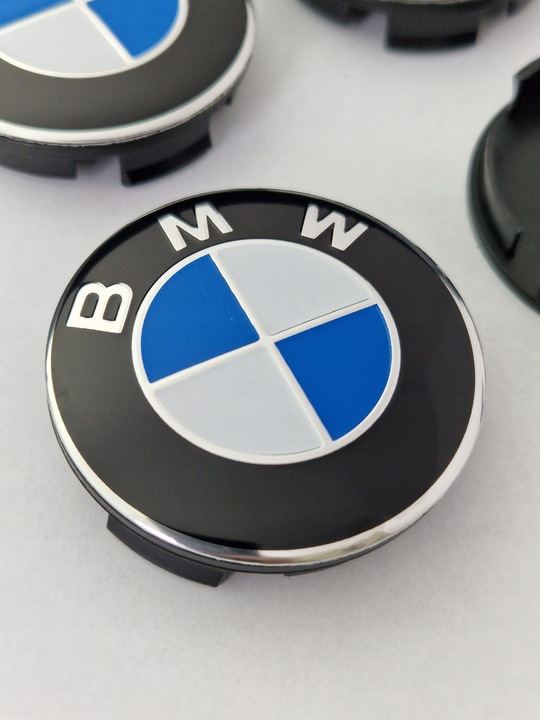 BMW TAPACUBOS KAPSLE DEKLE PARA DISCOS BORBET 56MM/52MM 