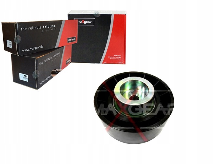 MAXGEAR 54-0200 GALET DIRECTIONNELLE GUIDE COURROIE EN V ZEBATY