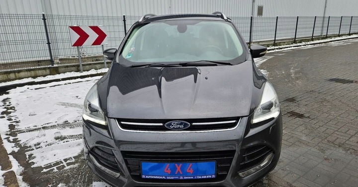 FORD KUGA 150PS. 4X4 XÉNON DEMI-CUIR NAVI BEZWY... photo 9 - milautoparts-fr.ukrlive.com