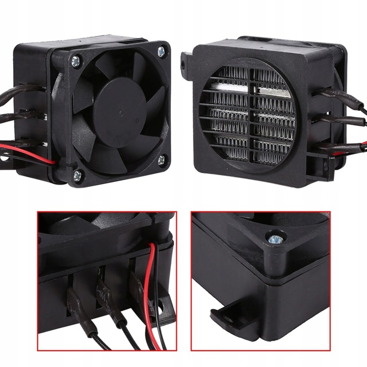 CHAUFFAGE PTC CHAUFFAGE AIR FOR CLIMATISATION ÉLECTRIQUES 12V