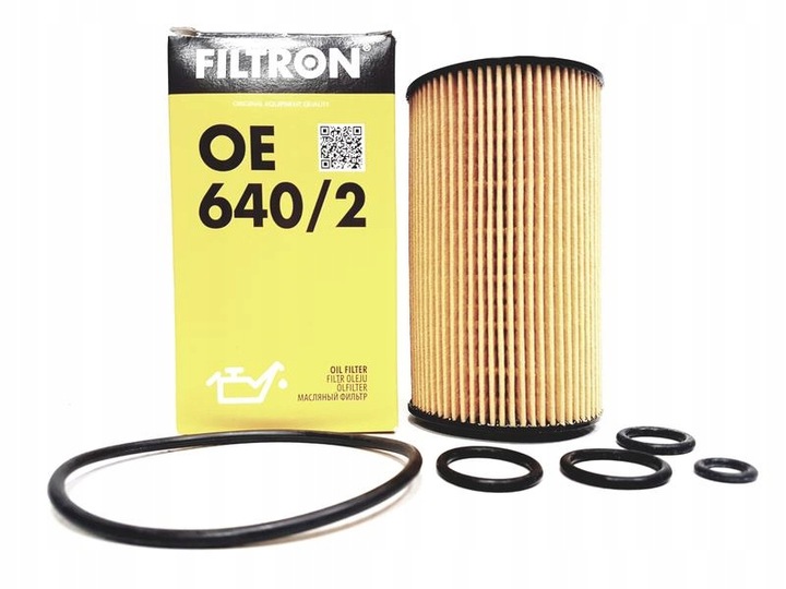 FILTRO ACEITES FILTRON CON 640/2 