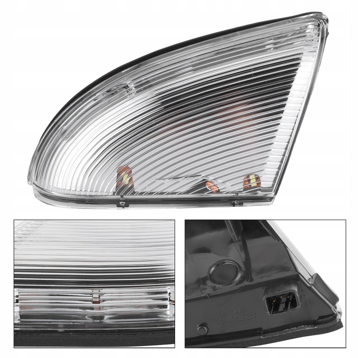 LURA LIGHROR SIGNE SYGNALNE AVANT DROITE SUPPORT PASAZENSKIE 68064948AA