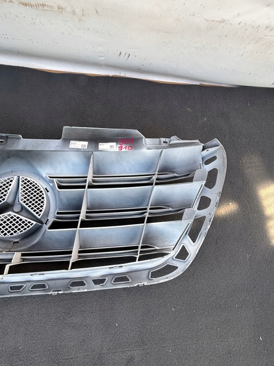 MERCEDES SPRINTER 907 910 16- CALANDRE PLASTIQUE GRILLE BLANCHE PEINTURE ORIGINAL