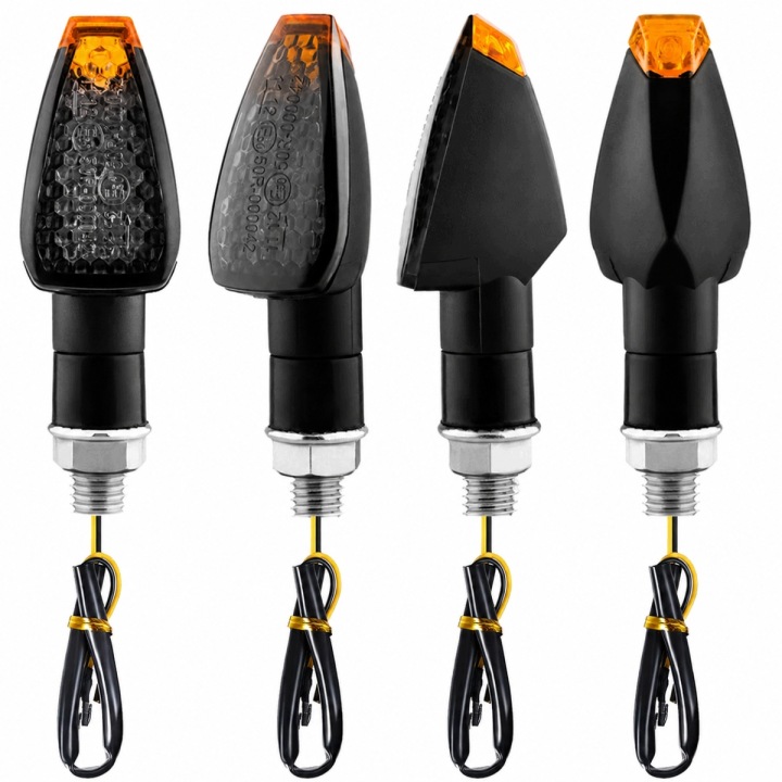 4X CLIGNOTANT CLIGNOTANTS MOTOCYCLETTE LED STRZALKA