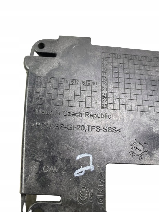 CHÂSSIS CENTRALE COCKPIT AUDI A4 (8W2, B9) 8W1864261C 2020