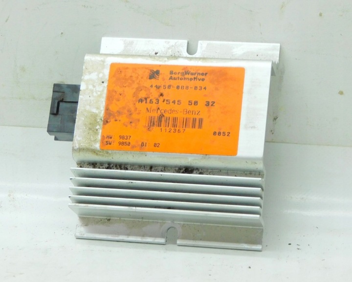 MERCEDES ML W163 2.7CDI 00R MODULE CONTRÔLEUR ORDINATEUR ENGRENAGE A1635455032