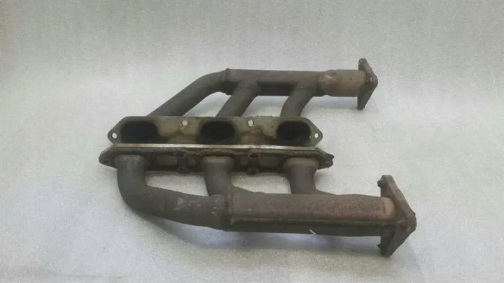 COLLECTEUR ÉCHAPPEMENT PORSCHE BOXSTER 986 99611110106 KIT COLLECTEURS ÉCHAPPEMENT