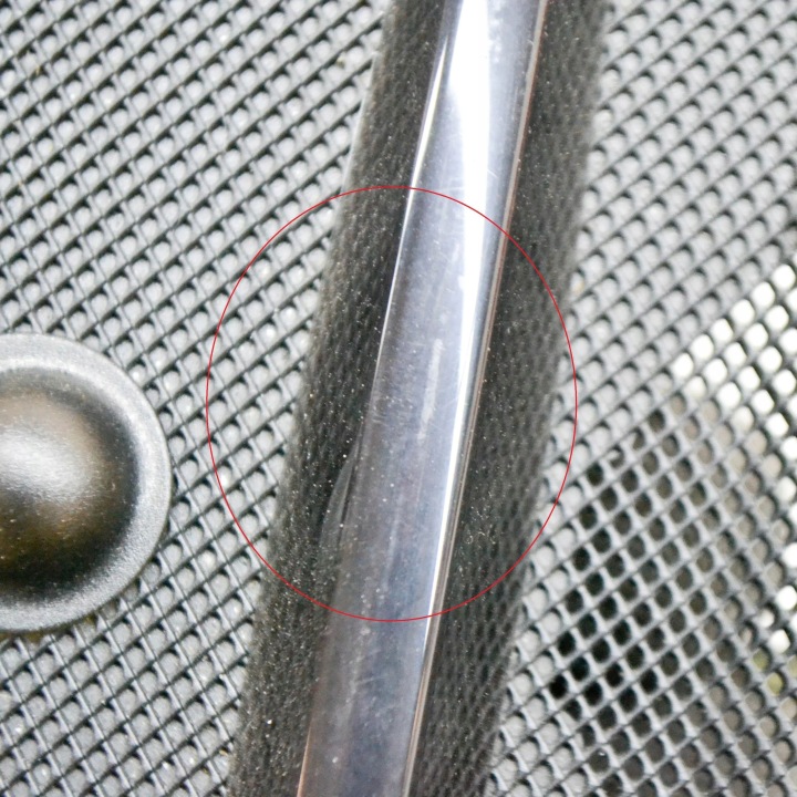 MERCEDES-BENZ E A207 2014 GRILLE VENTILATION SOUS ZDERZAKIEM TYLNYM