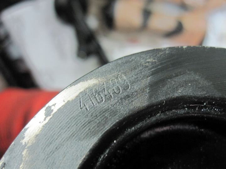 CITROEN C3 1.4 HDI 8HZ 10FDAX 68KM 10R PISTON BIELLE 416489 74L53