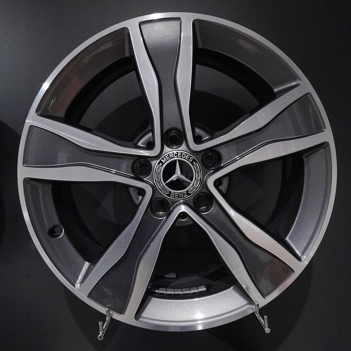 LLANTAS 17 5X112 MERCEDES CLASE A W176, CLASE C W205 W204 CON (F11222-39) 