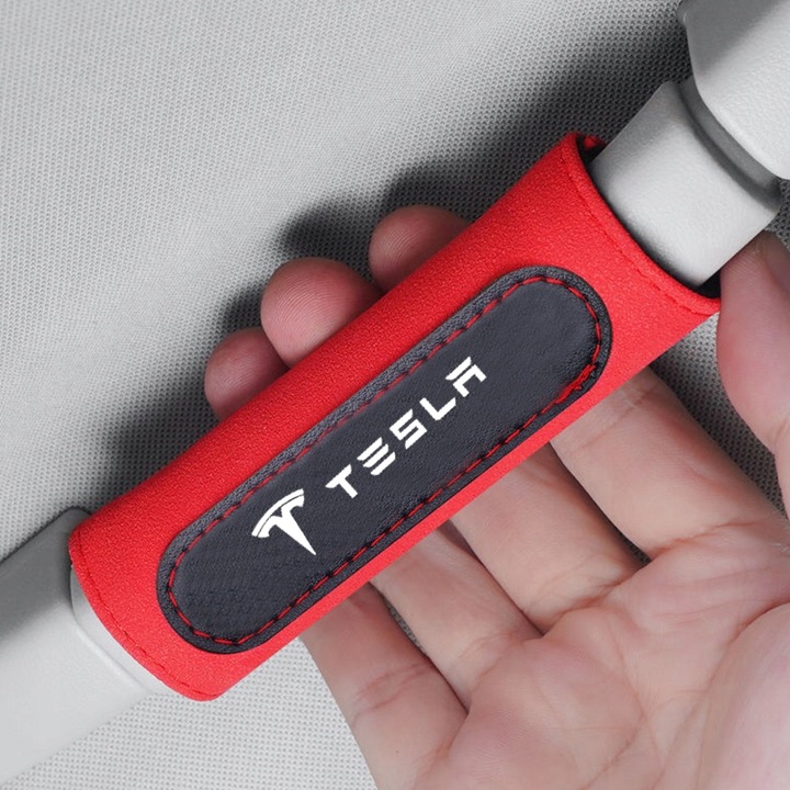 2 PIEZAS TAPONES AL SUJECIONES DE AUTOMÓVIL TESLA 