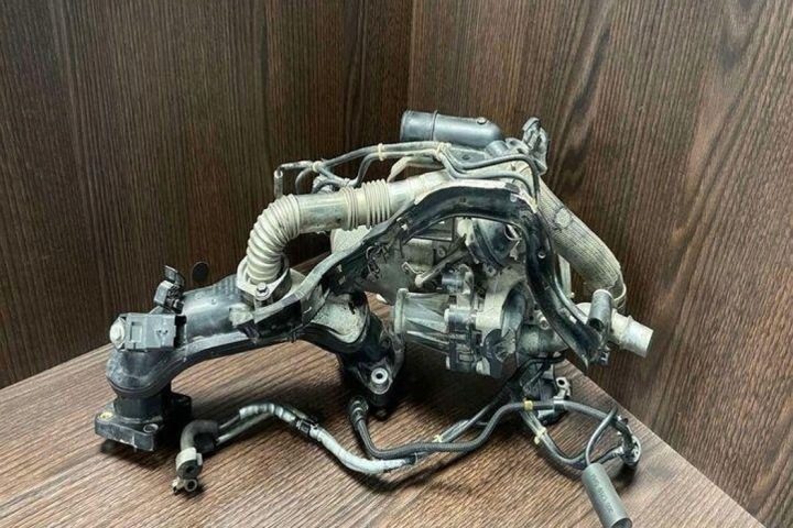 VANNE EGR CITROËN BERLINGO (MF) 5056390300 1.6L DIESEL 66KW 2014
