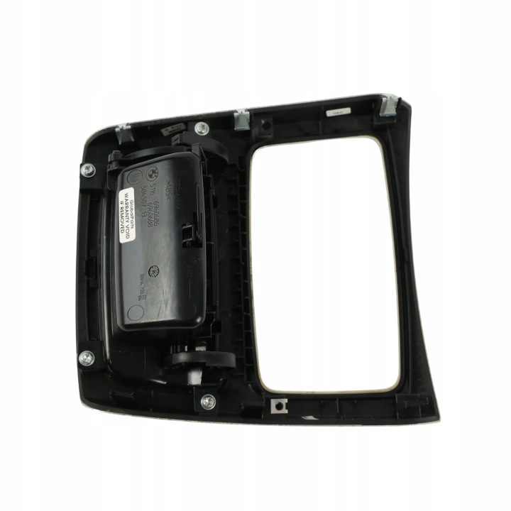 BMW E92 E93 CENDRIER BOÎTE À GANTS CONSOLES CENTRALE ARRIÈRE 6960686