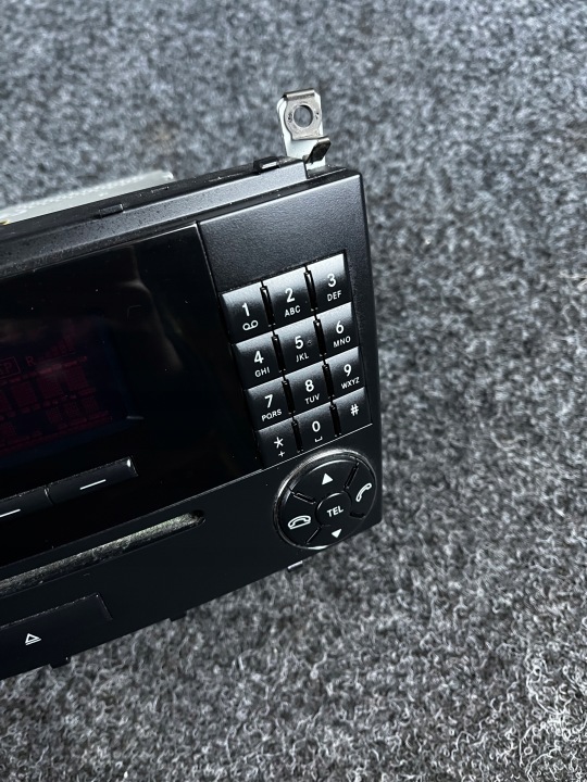 RADIO AUTORADIO MERCEDES W203 A2038273842