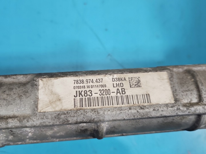 CRÉMAILLÈRE DE DIRECTION CRÉMAILLÈRE DE DIRECTION JAGUAR F-PACE 16- 2,0D JK83-3200-AB 7838