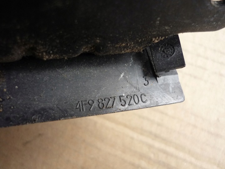 SERRURE ARRIÈRE ARRIÈRE COUVERCLES DE COFFRE AUDI A6 C6 UNIVERSEL 4F9827520C FONCTIONNEL