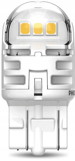 PHILIPS LUCES DIODO LUMINOSO LED W21/5W 6000K ULTINONPRO6000 