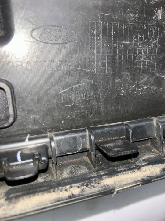 PARE-CHOCS AVANT AVANT FORD RANGER WILDTRACK VI 22-