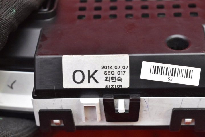 COMPTEUR TABLEAU DE BORD EUROPE 94003-A6515 HYUNDAI I30 2 II GD 1.6 CRDI 110 KM 12-15