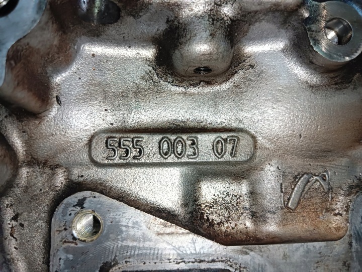 CULASSE MOTEUR OPEL 1.6 CDTI I 55500307