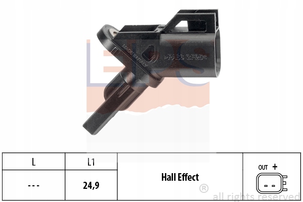 SENSORES ABS I ESP EPS 1.960.005 