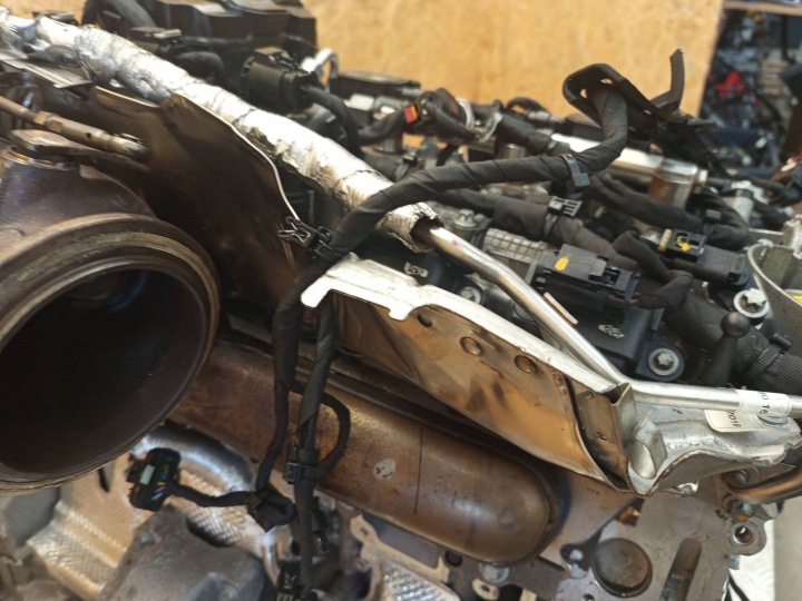 MERCEDES-BENZ W213 W222 MOTEUR 256930 3.0 CGI ESSENCE COMPLET BB