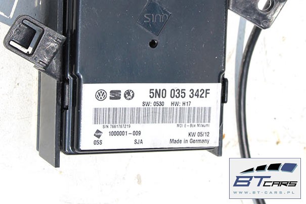 VW SEAT SKODA CONTRÔLEUR MODULE INTERFACE MDI 5N0035