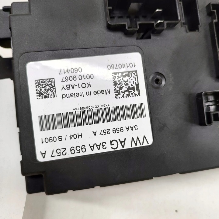 MODULE CONFORT VW GOLF VII (5G1, BQ1, BE1, BE2) 3AA959257A 26447174 2015