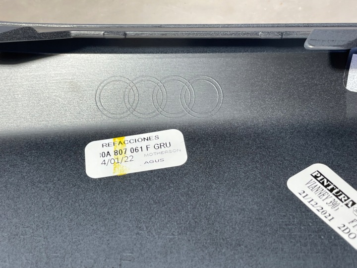 NEUF ORIGINAL SPOILER DOUBLURE PARE-CHOCS AUDI Q5 S-LINE 20- LIFT RESTYLAGE GAUCHE AVANT