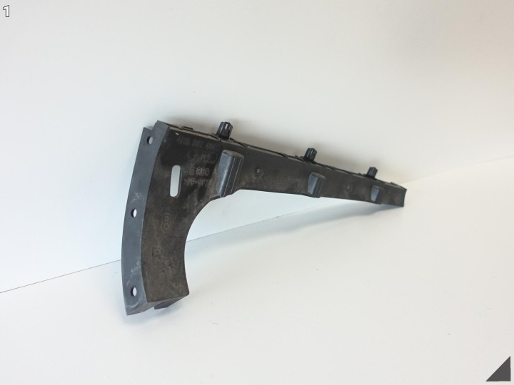 ORIGINE GLISSIÈRE FIXATION PARE-CHOCS DROIT ARRIÈRE AUDI A8 S8 4H D4 4H0807454C