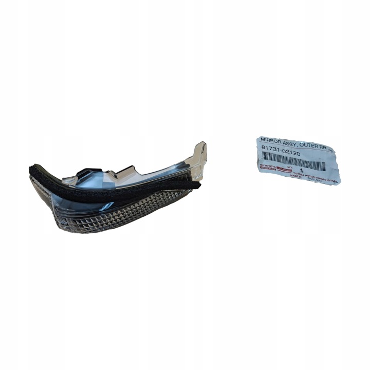 TOYOTA CLIGNOTANT RÉTROVISEURS DROIT 81731-02120 ORIGINAL OE