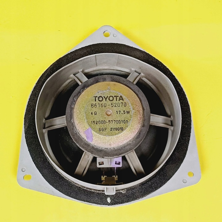 HAUT-PARLEUR DROIT GAUCHE AVANT TOYOTA YARIS 86160-52070 NR209