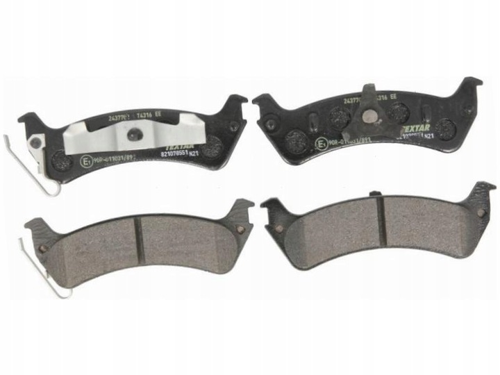 PADS REAR FORD USA EXPLORER 4.0 4.9 90-00 WINDSTAR 3.0 3.8 95-04 photo 1 - milautoparts-fr.ukrlive.com