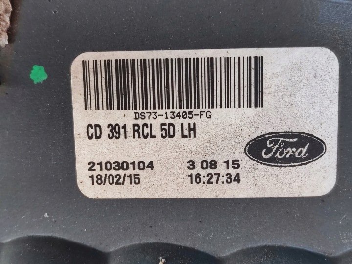 FORD MONDEO MK5 2.0 TDCI PHARE GAUCHE ARRIÈRE DANS AILE HAYON BERLINE COMPACTE LED
