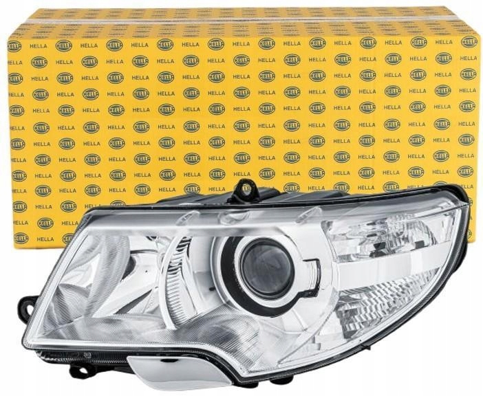 PROJECTEUR GAUCHE (BI-XENON/HALOGEN, D1S/H3/W16W/W5W, ÉLECTRIQUE AVEC MOTEURS