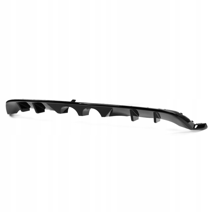 GLOSS NOIR FOR R400 ARRIÈRE PARE-CHOCS DIFFUSEUR VALANCE DROITE VERS 61