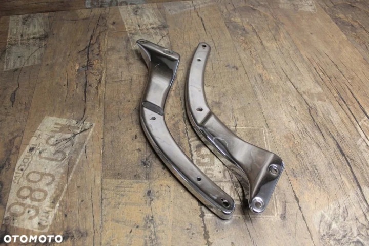CHÂSSIS GARDE-BOUE CHROME BANAN PAIRE XVS650 DRAG STAR