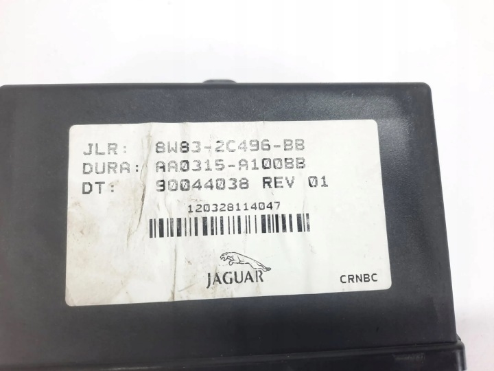 JAGUAR XF LIFT X250 MODULE FREINS MANUEL 8W83-2C496-BB