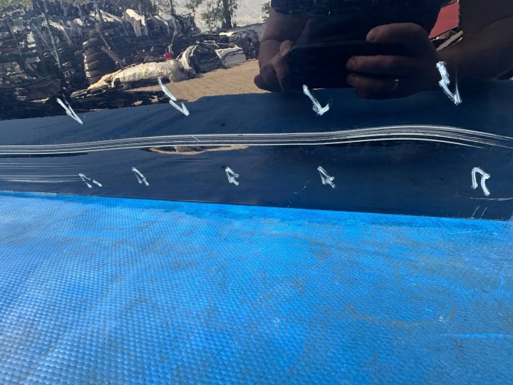 MERCEDES GLC 254 PORTES ARRIÈRE DROIT 2547320800