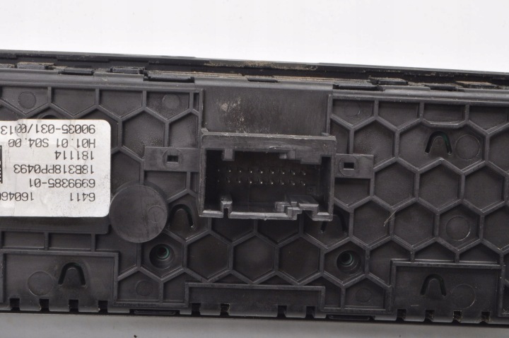 BMW G12 G11 PANNEAU CLIMATISATION ARRIÈRE 6999385